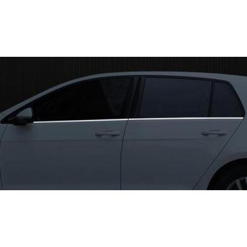 ステンレス スチール ガラス ウインドウ ガーニッシュ ピラー 中央列 ストリップ トリム 適用: VW フォルクスワーゲン/VOLKSWAGEN ゴルフ7 ゴルフ 7 2014-2018 タイプ001 AL-II-2265 ALの通販は 11,927円