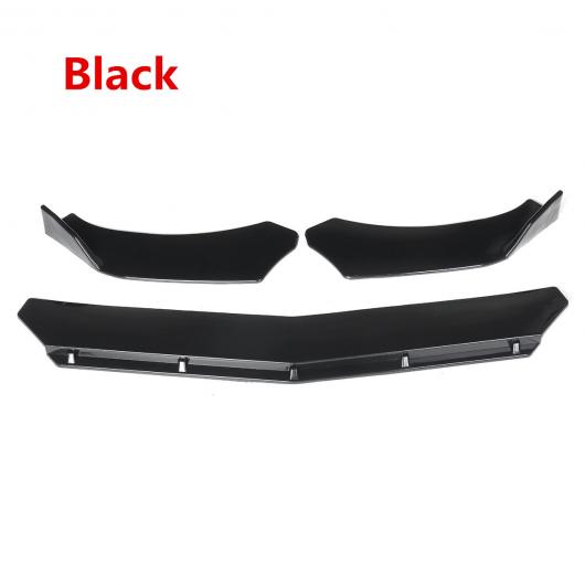 ユニバーサル フロント バンパー リップ ボディ キット スポイラー ディフューザー 適用: BMW X5 E70 X6 E71 E90 E92 E93 E60 E61 E46 アウディ/AUDI A3 A4 A5 A6 ブラック AL-II-3666 ALの通販は