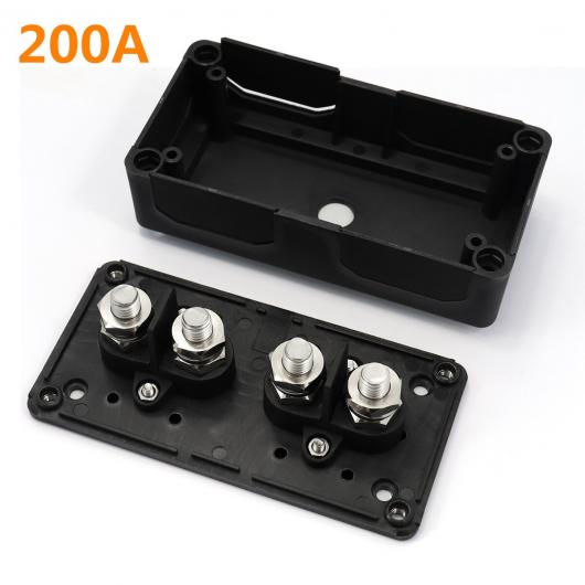 モジュール デザイン バス バー ボックス ターミナル ボード 200/300A 4 ターミナル スタッズ アンペア RATED バス バー シルバー AL-II-3879 AL