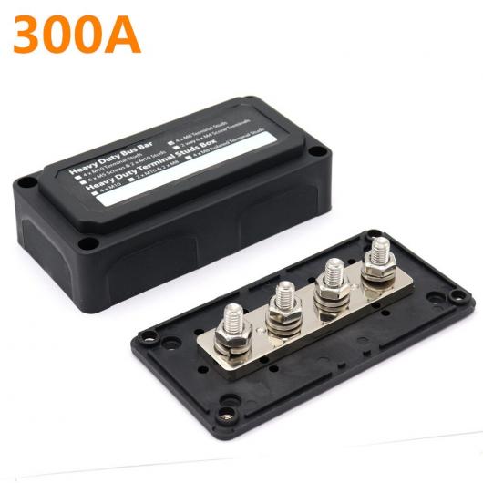 モジュール デザイン バス バー ボックス ターミナル ボード 200/300A 4 ターミナル スタッズ 最高アンペア数 バス バー パープル AL-II-3879 AL