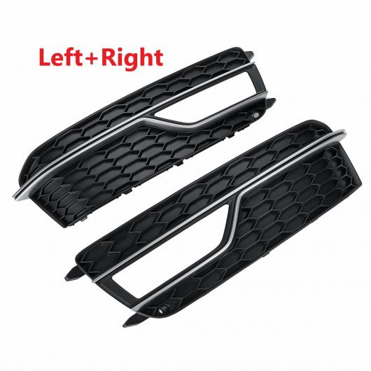 フロント バンパー ロワー グリル フォグライト カバー トリム 適用: アウディ/AUDI A5 S ライン バンパー S5 バンパー 2013 2014 2015 2016 左右 AL-II-3945 AL