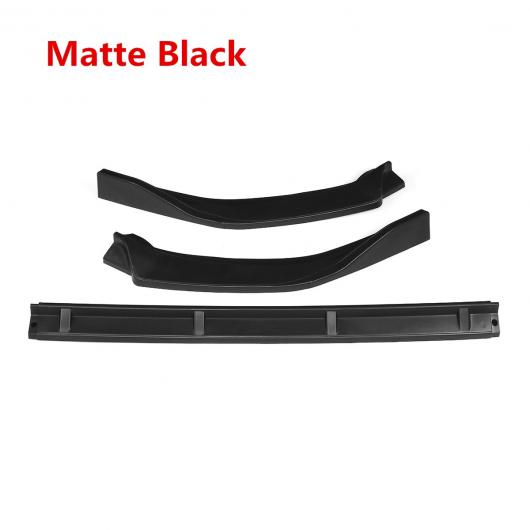 3X フロント バンパー スプリッタ リップ スポイラー ディフューザー 保護 チン バンパー リップ デフレクター リップ ガード 適用: トヨタ RAV4 2019 2020 マットブラック AL-II-4183 AL 13,580円