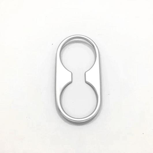 適用: マツダ CX-3 CX3 2017 2018 セントラル ウォーター カップ カバー ボックス スパンコール イン 自動車 1ピース ABS クローム AL-II-4287 AL 5,663円