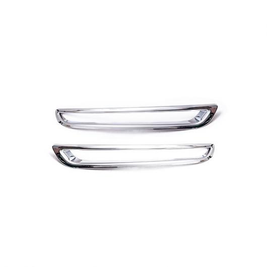 適用: マツダ CX30 CX-30 2020 2021 ABS クローム リア フォグライト カバー トリム ステッカー リア バンパー 装飾 ランプ スタイリング アクセサリー リア フォグ カバー AL-II-4421 ALの通販は