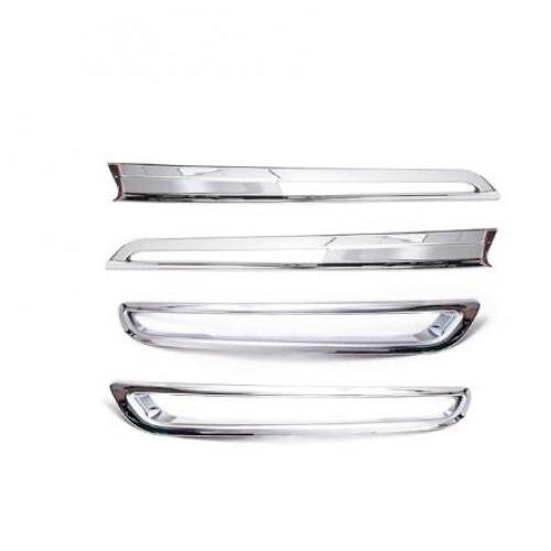 適用: マツダ CX30 CX-30 2020 2021 ABS クローム フロント リア フォグランプ 装飾 ライト バー カバー ステッカー トリム フロント リア トリム AL-II-4438 ALの通販は外装