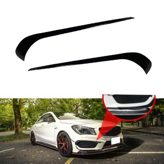 フロント バンパー スプリッタ スポイラー トリム 適用: メルセデス W117 C117 CLA クラス CLA45 CLA200 CLA220 CLA250 CLA260 AMG 2013-2015 タイプ001 AL-JJ-2834 AL