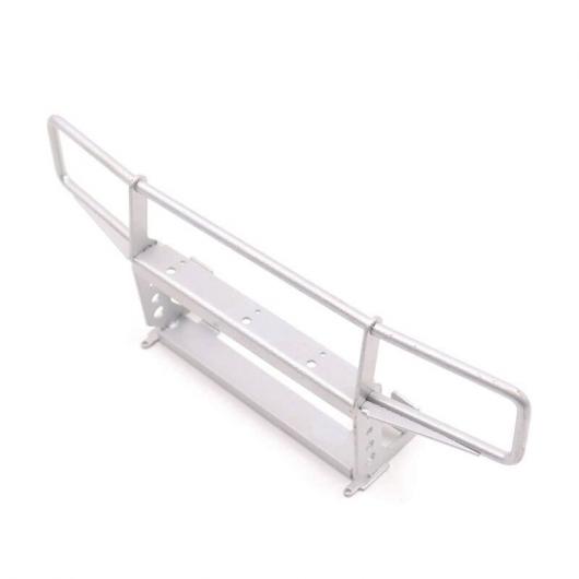 適用: トラクサス TRX-4 金属 CNC フロント バンパー スティンガー フロント バンパー シミュレーション クライミング アクセサリー シルバー AL-JJ-2880 AL