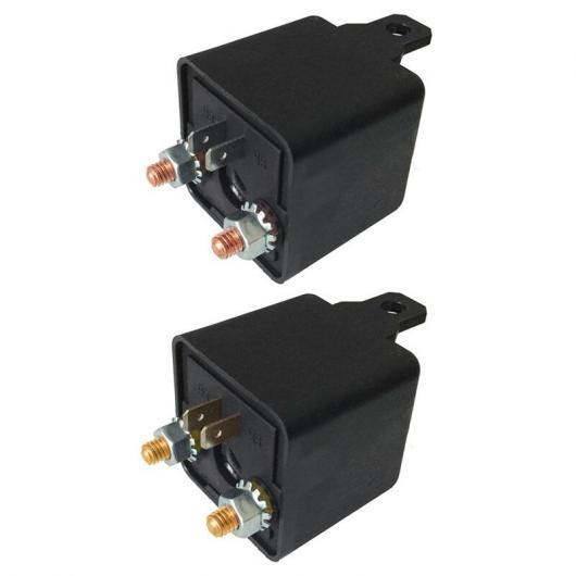 1ピース 12V 200A ノーマル オープン 4 ピン リレー 自動車 マリン スプリット 充電 ＆ 1ピース DC 12V 100A スプリット 充電 ON/オフ リレー タイプ001 AL-JJ-2990 AL