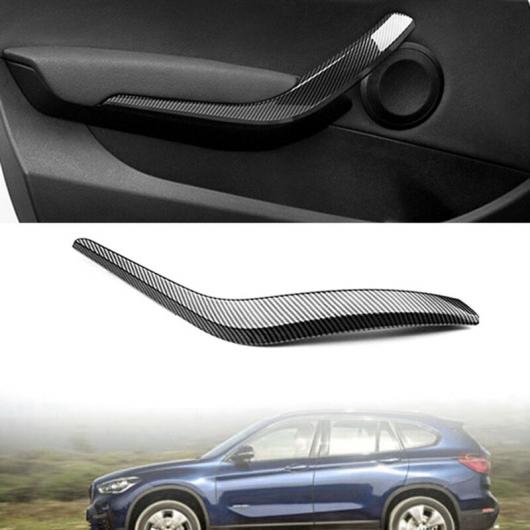 1ピース インナー ドア ハンドル カバー トリム 適用: BMW X1 E84 2010-2016 ブライトブラック 左〜ブライトブラック 右 AL-JJ-2998 AL