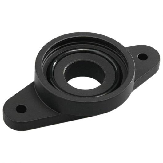 当てはめる: スバル インプレッサ WRX 08-14 SSQV SQV 殴ること オフ 弁膜 フランジ アダプター JDM EP-BOV5353HB 黒いこと・しろがね色 AL-JJ-3060 AL