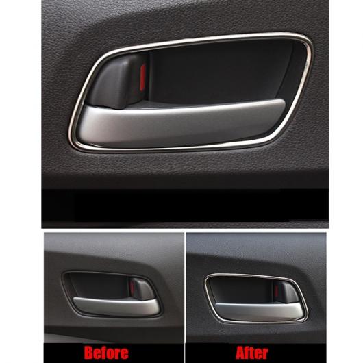 適用: 12-17 ホンダ CRV CR-V アクセサリー ステンレス スチール インナー ドア ハンドル カバー インサイド ドア プロテクター トリム タイプ001 AL-JJ-3093 AL