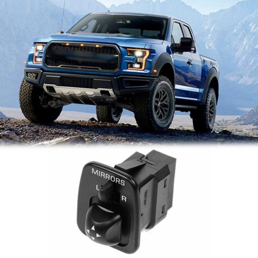 フロント 左 パワー ミラー スイッチ 適用: フォード/FORD F-150 1997-2004 F65Z-17B676-AB 901-319 タイプ001 AL-JJ-3222 AL