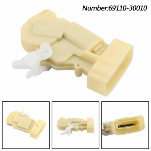 4ピース フロント & リア ドア ロック アクチュエータ 適用: トヨタ