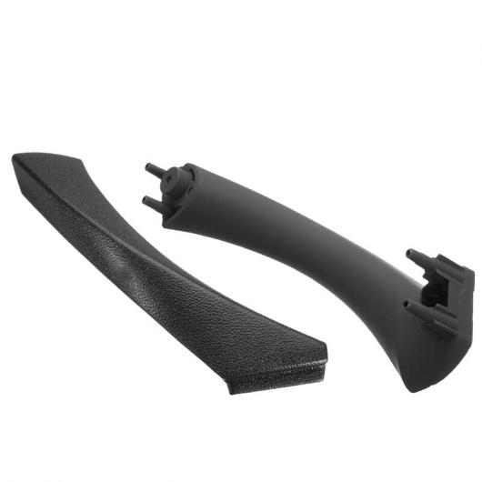 右 インナー + アウター ドア パネル ハンドル カバー 適用: BMW E90 3 -シリーズ 51419150336 51417230850 タイプ001 AL-JJ-3345 AL