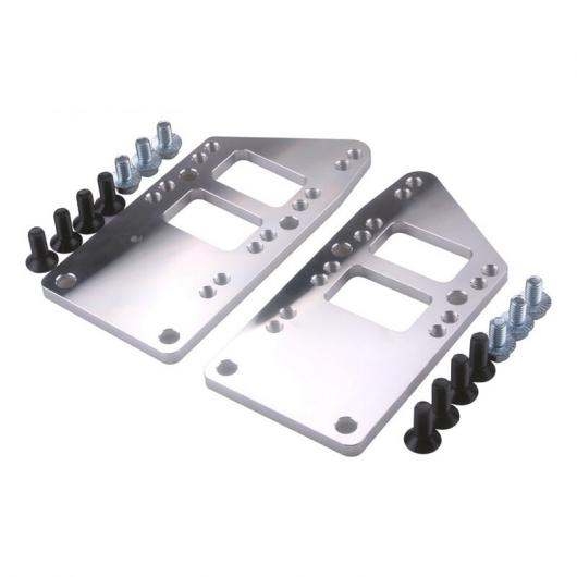 LS1 コンバージョン モーター マウント アダプタ プレート ビレット アルミニウム LS スワップ LS コンバージョン 適用: シェベル カマロ ノヴァ タイプ001 AL-JJ-3453 AL