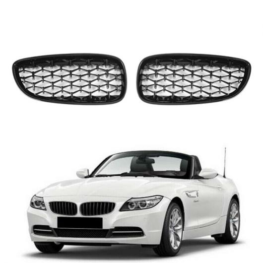フロント バンパー レーシング グリル 適用: BMW Z4 E89 2009-2016 ブラック タイプ001 AL-JJ-3501 ALの通販は