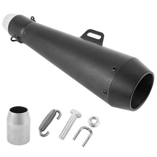 51mm ユニバーサル バイク エキゾースト マフラー エスケープ パイプ 適用: ホンダ CBR1000 ヤマハ R6 モトクロス PIT ダートバイク ATV UTV タイプ001 AL-JJ-3586 2輪 AL