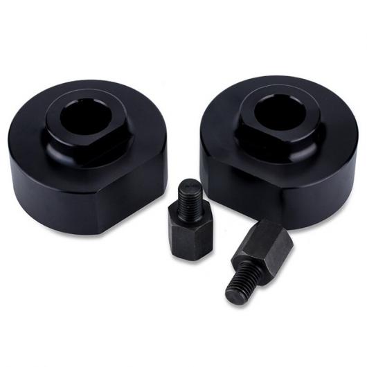 フロント レベリング キット 2 インチ フロント リフト スプリング スペーサー 3/4 インチ スタッド エクステンダー 2WD 適用: 1999 + フォード/FORD F250 F350 スーパー デューティー タイプ001 AL-JJ-3845 AL