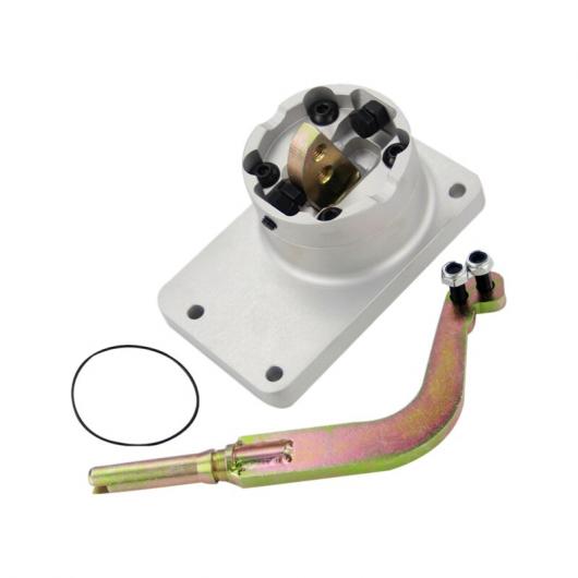 ショート シフター 適用: ホールデン/HOLDEN コモドール VT VU VX VY VZ LS1 V8 T56 ショート シフター シルバー タイプ001 AL-JJ-4056 AL
