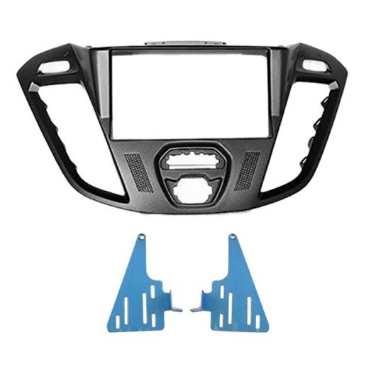 2-DIN ヘッド ユニット ダッシュ キット 適用: フォード/FORD トランジット カスタム トルネオ カスタム 2012 + ブラック タイプ001 AL-JJ-4060 AL