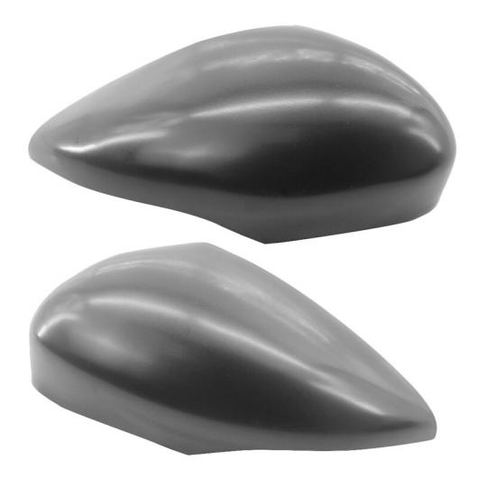2ピース バックミラー ミラー カバー 適用: フォード/FORD フィエスタ 2009-2015 ブラック タイプ001 AL-JJ-4121 AL