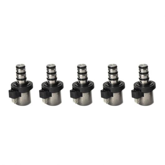 5ピース トランスミッション シフト ソレノイド キット F4A41 F4A42 F4A51 適用: ヒュンダイ/現代/HYUNDAI 起亜 三菱 クライスラー/CHRYSLER タイプ001 AL-JJ-4271 AL