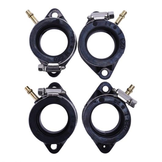 16065-029 16065-028 適用: 73-80 カワサキ キャブ キャブレター インテークマニホールド ラバー ブーツ Z1 KZ900 KZ1000 バイク アクセサリー タイプ001 AL-JJ-4494 2輪 AL