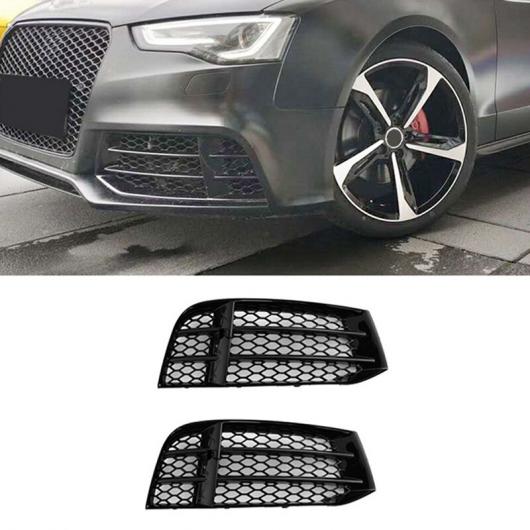グリル ライト フロント フォグランプ カバー グリル カバー トリム 適用: RS5 2007-2015 エクステリア アクセサリー タイプ001 AL-JJ-4589 AL