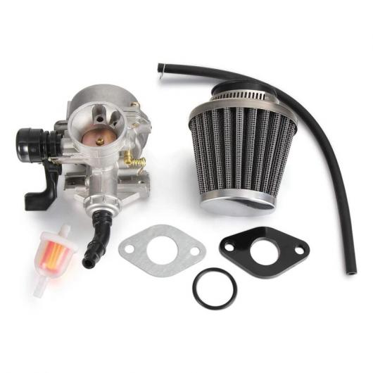 PZ19 キャブレター 適用: 50CC 70cc 80CC 90cc 110cc ATV ダートバイク ホンダ CRF シルバー ブラック AL-JJ-4636 2輪 AL