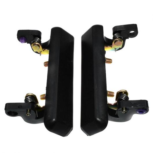 AL ブラック エクステリア ドア ハンドル フロント 左 右 適用: スズキ サムライ 1986-1995 8282083000 8281083000 ブラック AL-JJ-4753の通販は