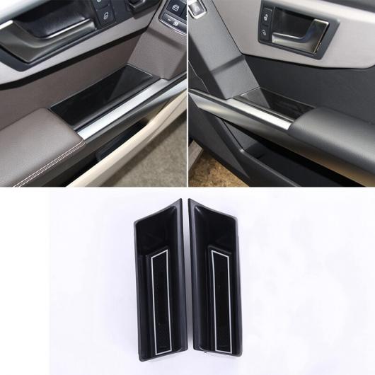 適用: メルセデス ベンツ GLK クラス X204 2008-2015 インナー ドア ハンドル アームレスト ストレージ ボックス コンテナ ホルダー ブラック・ダークグレー AL-JJ-4806 AL