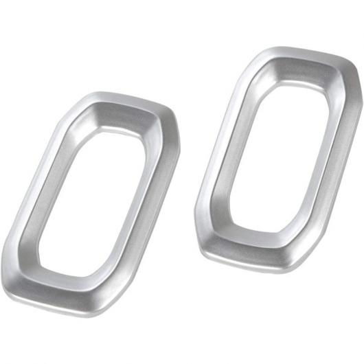 ドア ロック スイッチ ボタン カバー ロック ボタン 装飾 フレーム アクセサリー 適用: ジープ/JEEP ラングラー JL 2018-2020 シルバー AL-JJ-4938 AL