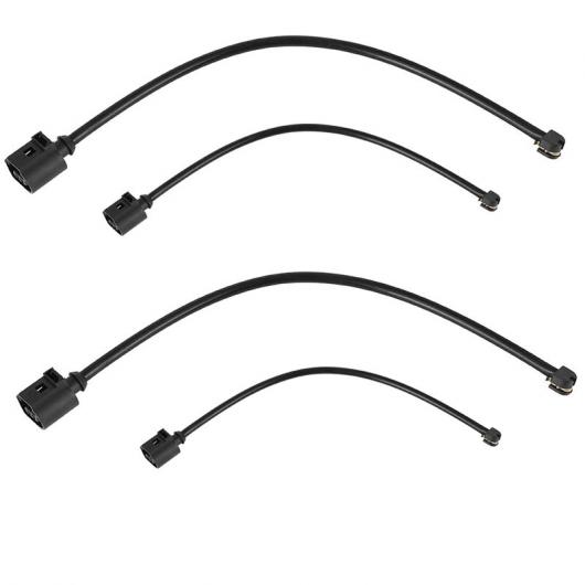 AL 4ピース フロント リア 右 左 ブレーキ パッド センサー 適用: トゥアレグ 7P5 2010-7P0907637 7P0907637C ブラック AL-JJ-5118