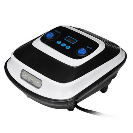 バイク ポータブル エア コンプレッサー LED ライト タイヤ ポンプ デジタル LCD ディスプレイ タイヤ インフレーター オート エア ポンプ 120W DC 12V ブラック AL-JJ-5131 ALの通販は 10,192円