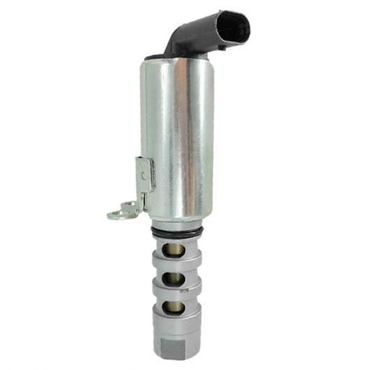 エンジン タイミング コントロール バルブ ソレノイド オイル WATTER ガス バルブ 適用: トゥアレグ A6 A7 A8 C62.5 06E109257M ブラック AL-JJ-5237 AL