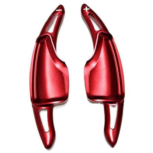 2ピース インテリア アクセサリー ステアリング ホイール パドル シフト エクステンション レッド 適用: シボレー/CHEVROLET シボレー/CHEVROLET カマロ 2016-2018 レッド AL-JJ-5299 ALの通販は