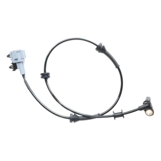 2ピース ABS ホイールスピードセンサー フロント 左/右 適用: 日産 フロンティア パスファインダー エクステラ 47910-EA025 DC 12V ブラック AL-JJ-5556 AL 12,400円
