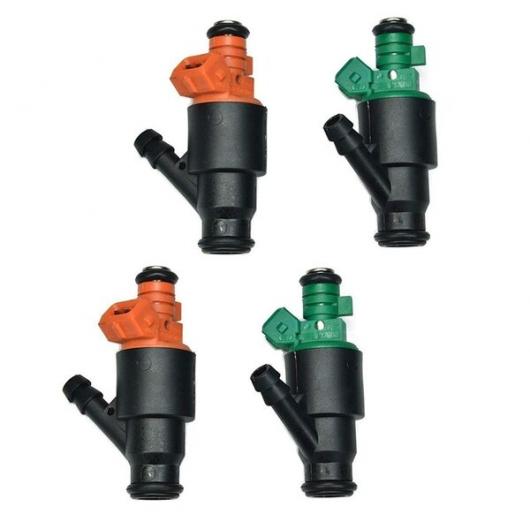 4ピース フューエル インジェクター ノズル 0280150504 0280150502 適用: 95-02 起亜 スポーテージ 2.0L ブラック AL-JJ-5731 AL