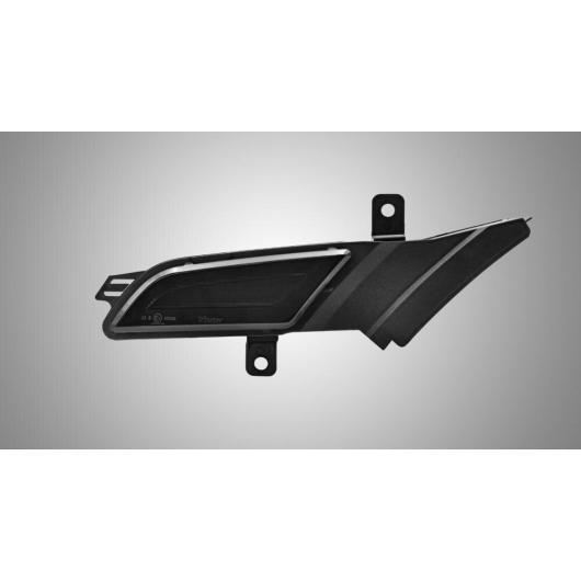 LED サイド マーカー ランプ 適用: ポルシェ/PORSCHE 967 GEN カイエン 2006-2010 クリア・スモーク AL-JJ-5806 AL 31,969円