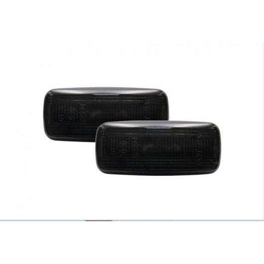 LED フロント サイド マーカー ターン ライト シグナル ランプ アンバー LED ウインカー ライト 適用: アウディ/AUDI A2 A3 A4 A6 A8 TT クリア・スモーク AL-JJ-5820 ALの通販は 8,239円