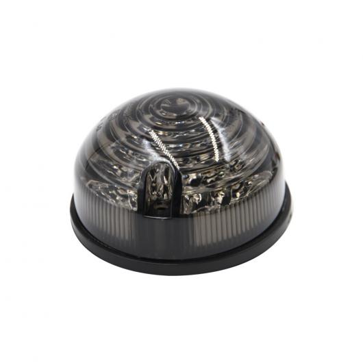 JJ*専用 4ピース 73mm アンバー LED フロント サイド マーカー ライト 適用