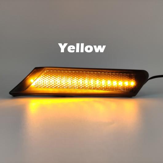 ホワイト アンバー LED サイド マーカー ライト 適用: ポルシェ/PORSCHE 911 997 カレラ ポルシェ/PORSCHE 987 ボクスター ケイマン 12V ホワイト・アンバー AL-JJ-5895 ALの通販は