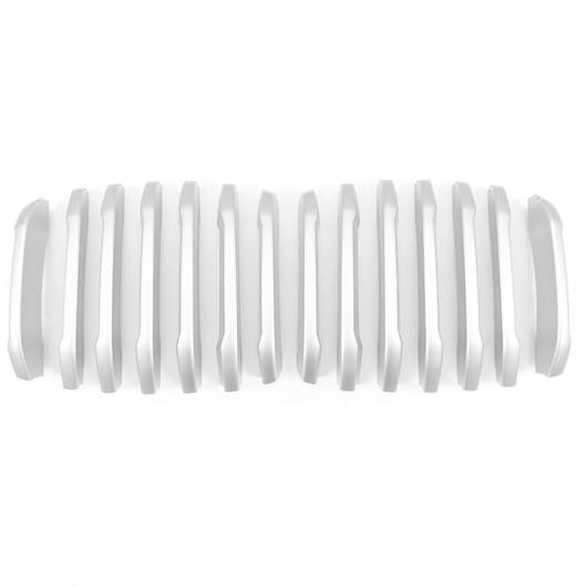 14ピース フロント グリル 装飾 ストリップ トリム 適用: X3 G01 X4 G02 2018 2019 アクセサリー シルバー AL-JJ-5912 AL
