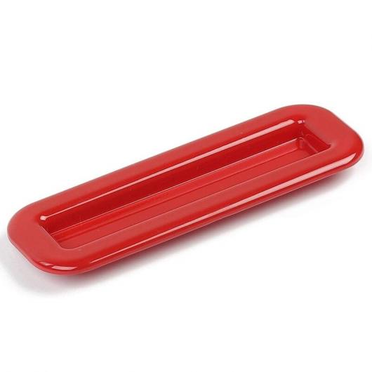 トップ ルーフ ウインドウ グリップ ハンドル トリム 適用: ダッジ/DODGE チャレンジャー 2012-2019 レッド AL-JJ-6046 ALの通販は 7,518円