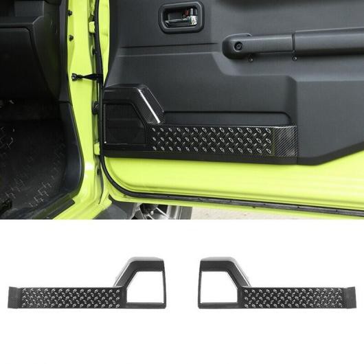 ドア カバー インテリア トリム アンチ-キック 適用: スズキ ジムニー JB64W JB74W 2019 + ブラック AL-JJ-6166 ALの通販は