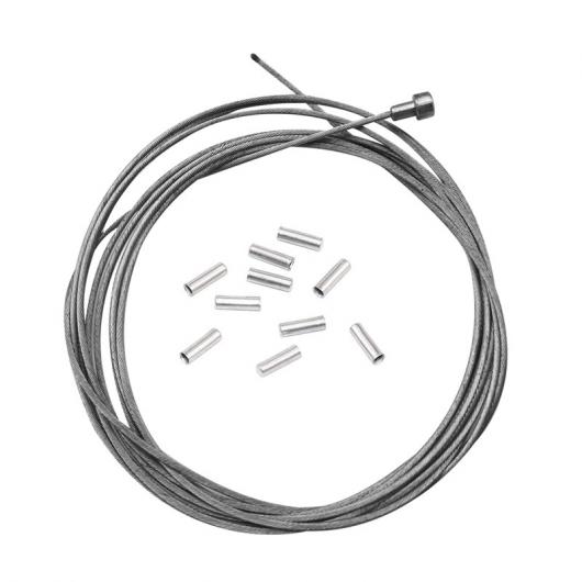 AL ブレーキ ライン 可変 スピード ライン コア ブレーキ ライン 可変 スピード 内側 ライン 自転車 ギア レバー ケーブル ブレーキ ライン GE シルバー AL-JJ-6280