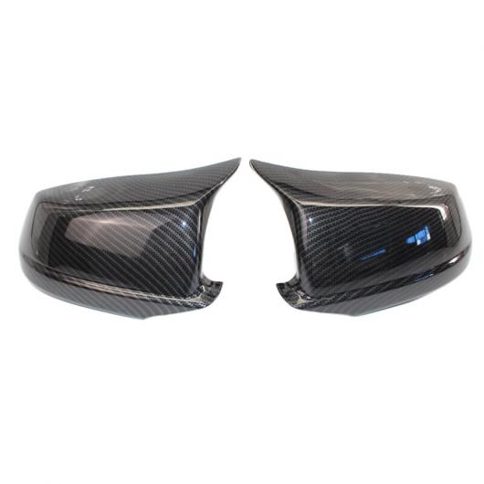 ミラー カバー 適用: BMW 5シリーズ F10/F11/F18 Pre LCI 11-13 ミラー キャップ サイド ミラー キャップ リアドア ウイング リア-ビュー M カーボン調 AL-JJ-6397 AL