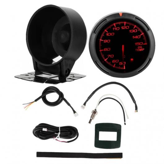 12V ユニバーサル レーシング メーター アクセサリー 高感度 油温計 AL-JJ-8274 ALの通販は