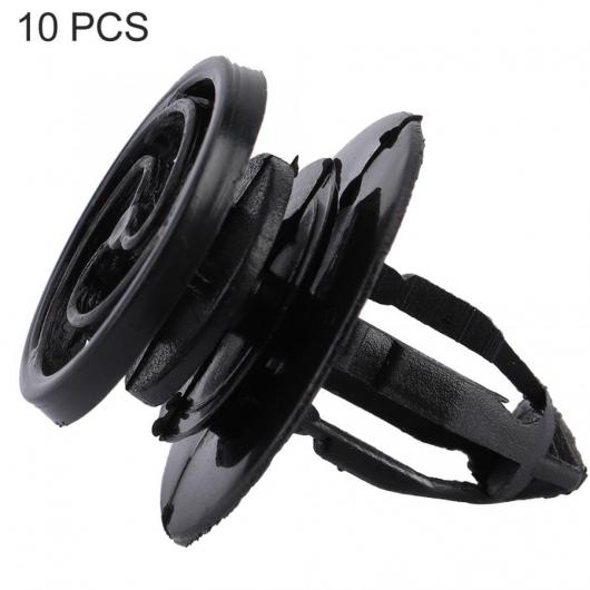 AL ナット インテリア ドア カード & パネル トリム クリップ マウント ファスナー リベット キット 適用: A4 10ピース AL-JJ-8322