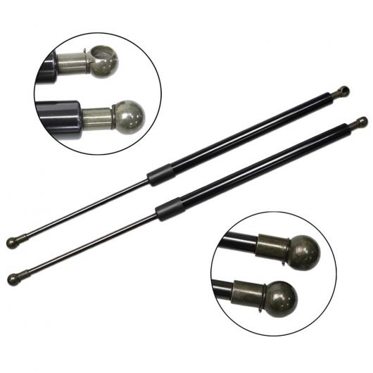 適用: 1991-1998 フォルクスワーゲン/VOLKSWAGEN ゴルフ MK3 フロント フード ボンネット ガス ストラット リフト サポート ショック ダンパー カーボンファイバー ブラック AL-JJ-8852 AL